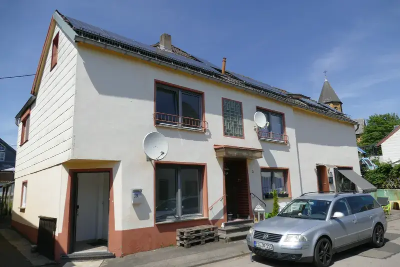 Haus Nr 3a_Vorderansicht