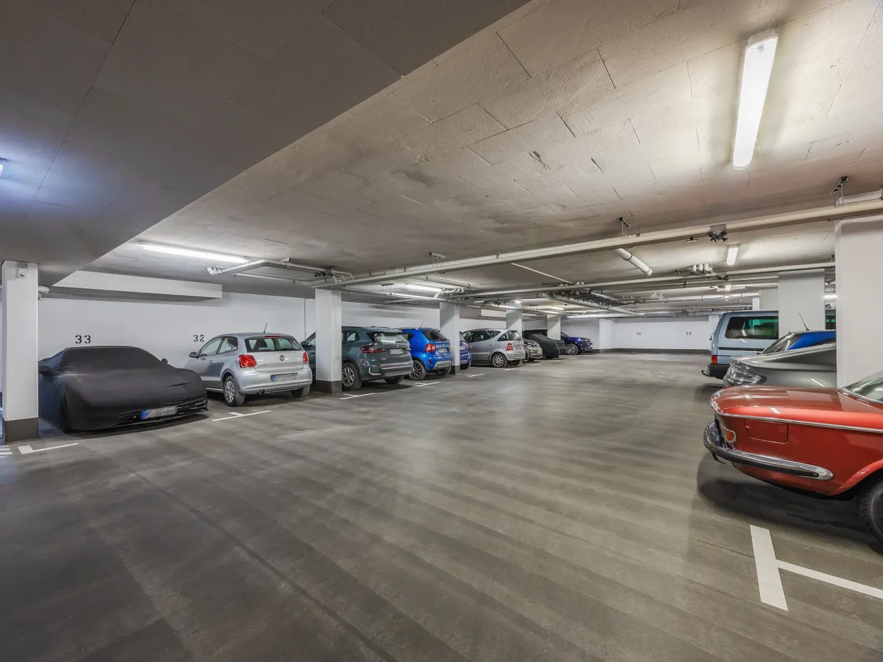 Tiefgarage