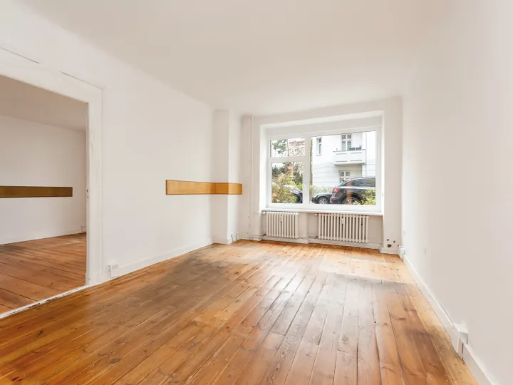 Zusammenlegbare Erdgeschosswohnung mit Vorgelagerter Terrasse !