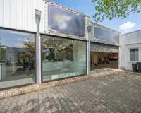 Zufahrt Hallenbereich