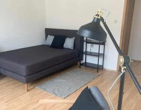 Offenbach (8071523) Möbliertes  1-Zimmerapartment am Ledermuseum