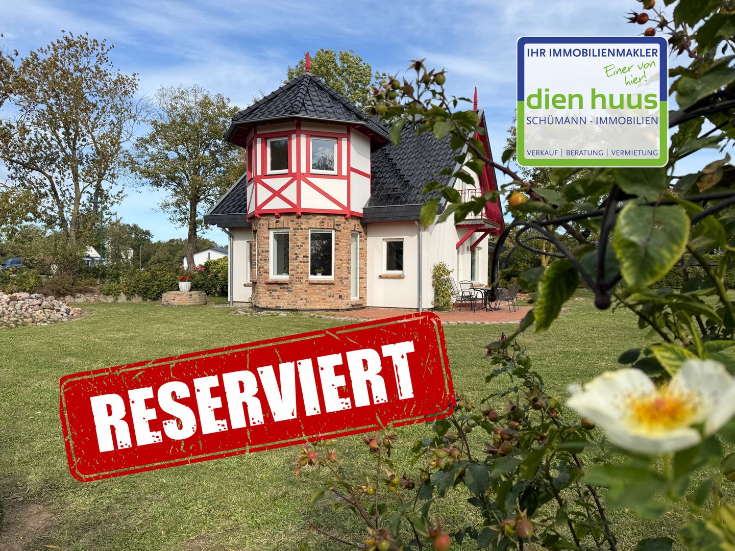!!! RESERVIERT!!! Außergewöhnliches Einfamilienhaus mit Weitblick am Salzhaff/Ostsee