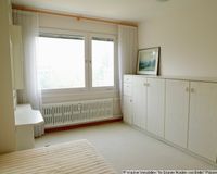 das zweite Schlafzimmer 