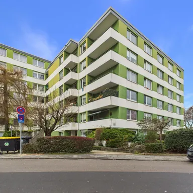 Charmante 3-Zimmer-Wohnung mit Balkon..