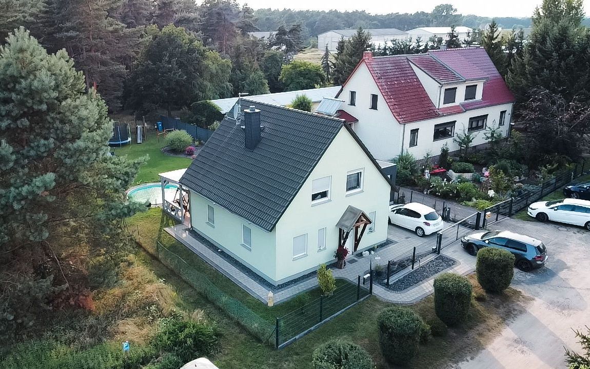 „schickes EFH mit Top-Energiewert“ in super ruhiger Lage von Schenkenberg !!!