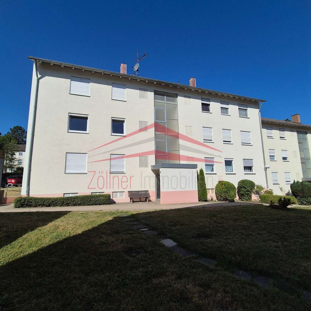 Großzügige 3-Zimmer-Wohnung mit Balkon in Aalen-Wasseralfingen/Westheim