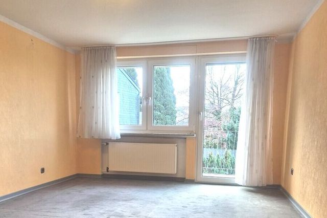 Schlafzimmer mit Balkon