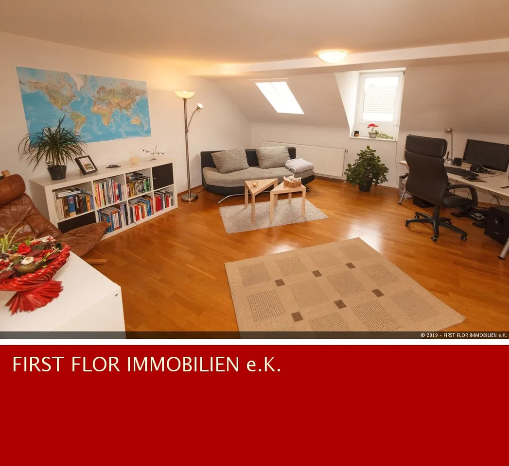 VERMIETET !!! Charmante Dachgeschosswohnung in Bonner Südstadt mit Gartennutzung