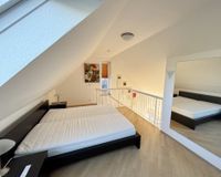 Schlafzimmer in Galerie