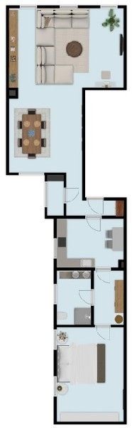 Wohnung zur Miete in Krefeld - Foto 5