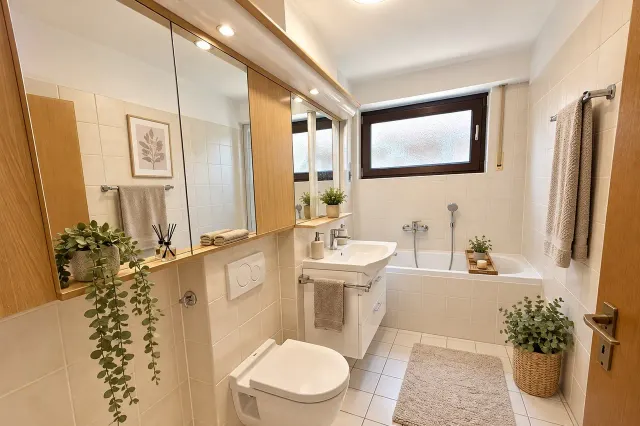 IMAGE - Bad mit Wanne