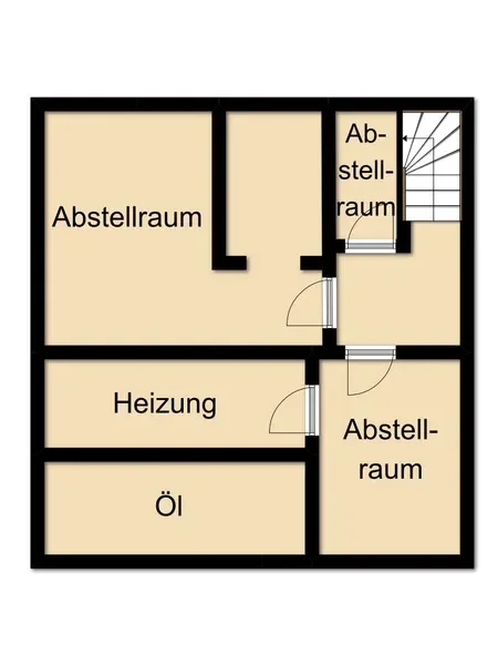 Grundriss Kellergeschoss