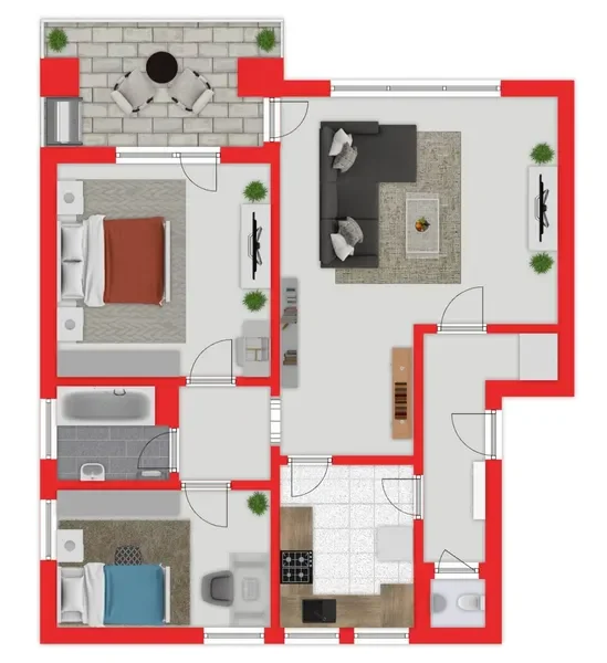 Grundriss 