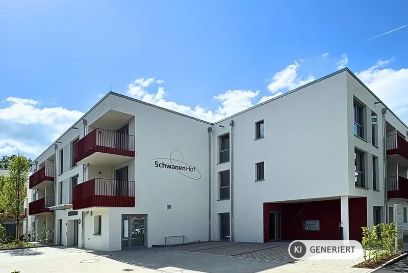 KI-generiert: Außenansicht