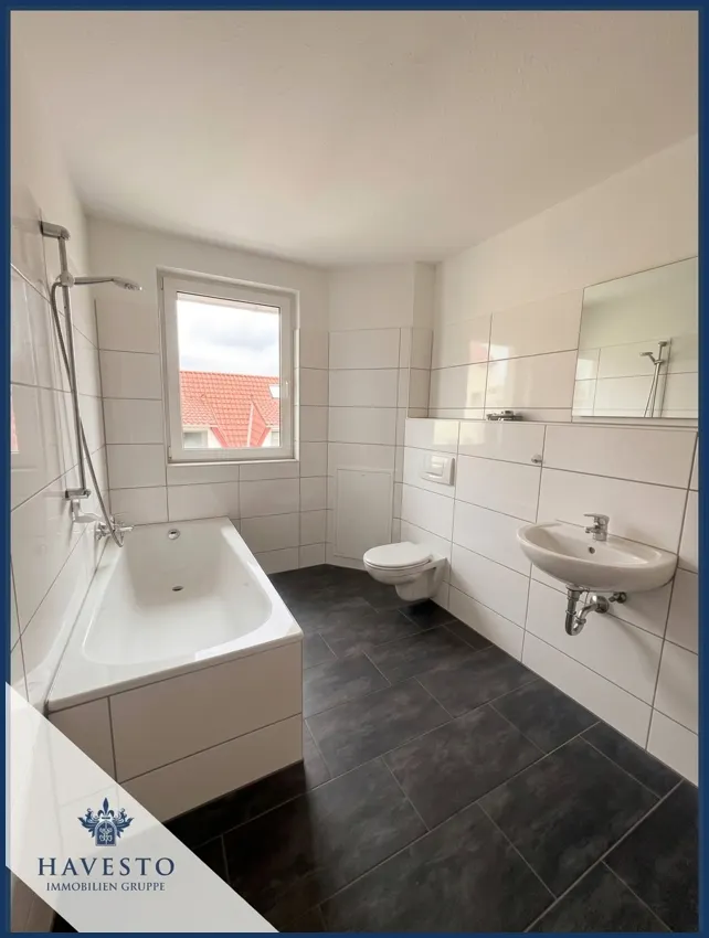 Lichtdurchflutete 2-Zimmer-Wohnung auf 64,80 m² mit Einbauküche und Balkon - Foto 4