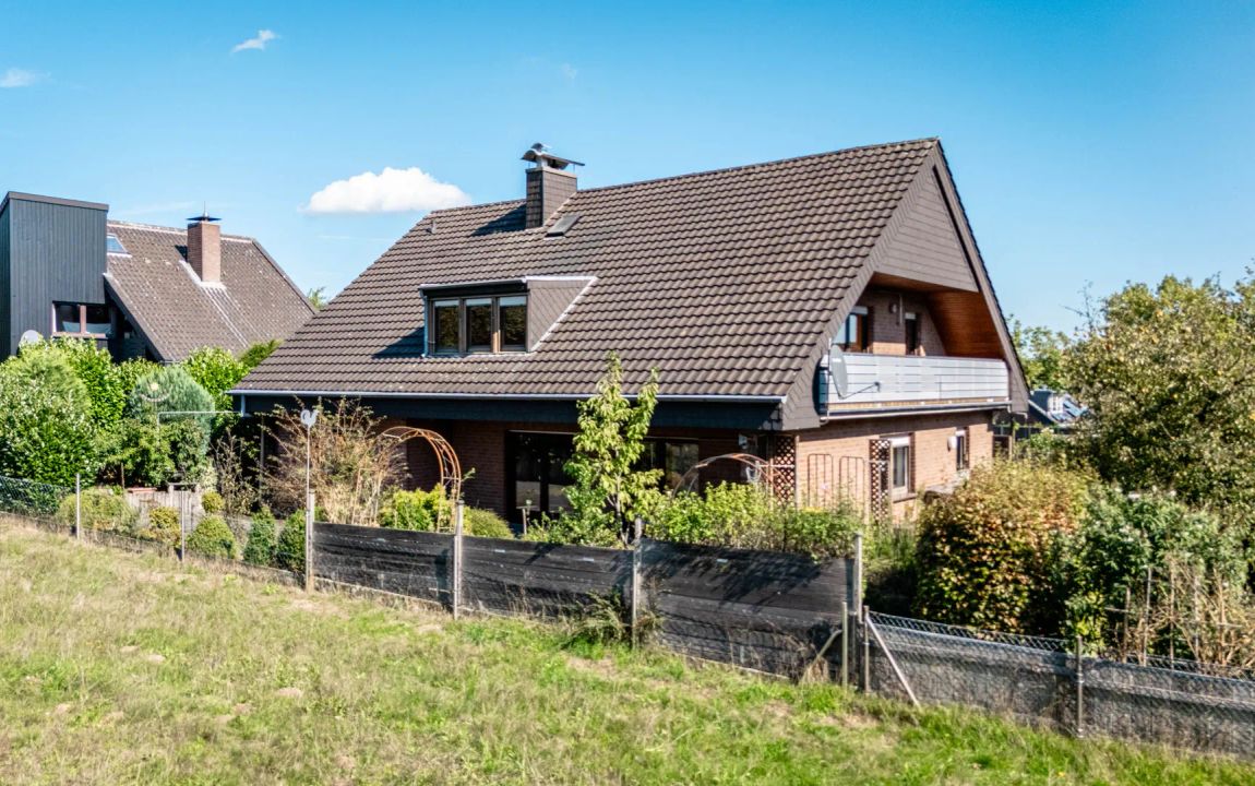 Einfamilienhaus mit großem Raumangebot in Kleve‑Materborn