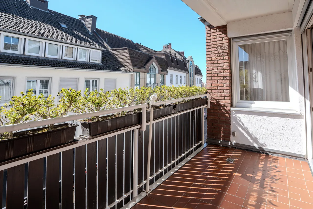 4-Zimmer-Eigentumswohnung im Zentrum von Siegburg