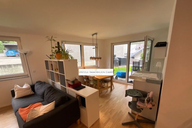 Wohn- und Essbereich 