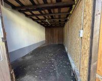 Abstellmöglichkeiten neben der Scheune