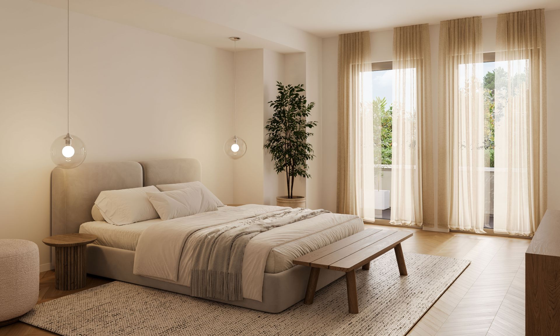 Kleine Wohnung, großes Wohlbefinden im ruhigen Innenhof!