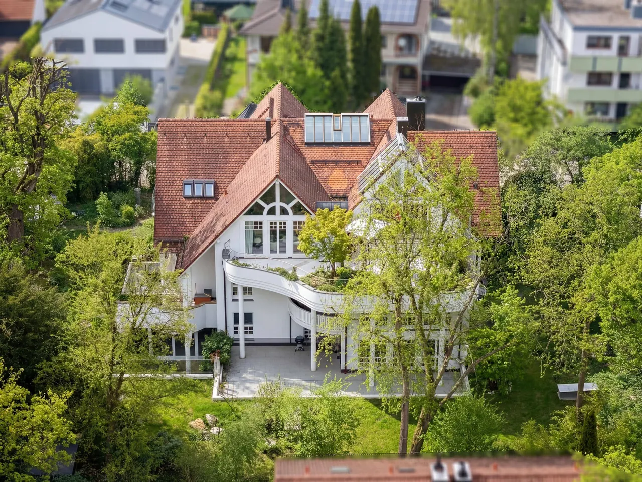 Außenansicht - Drohenaufnahmen