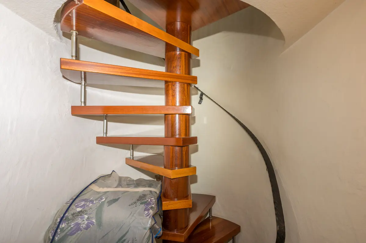 Treppe zum Keller