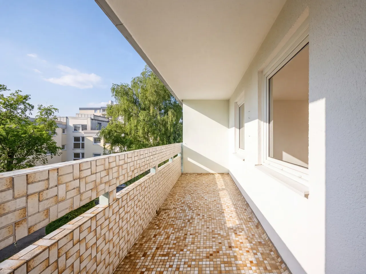 Süd-Balkon