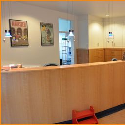 Funktionale Praxisfläche im EG