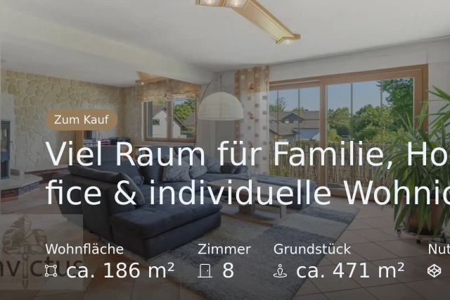 Neu im Angebot: Viel Raum für Familie, Homeoffice & individuelle Wohnideen!