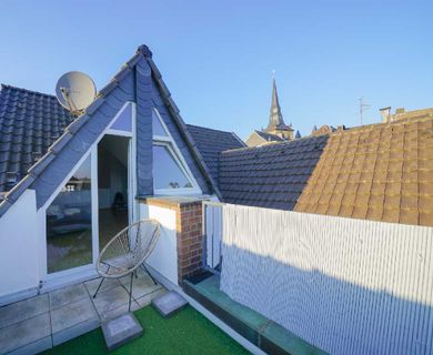 Individuell geschnittene Singlewohnung im Zentrum Ratingens