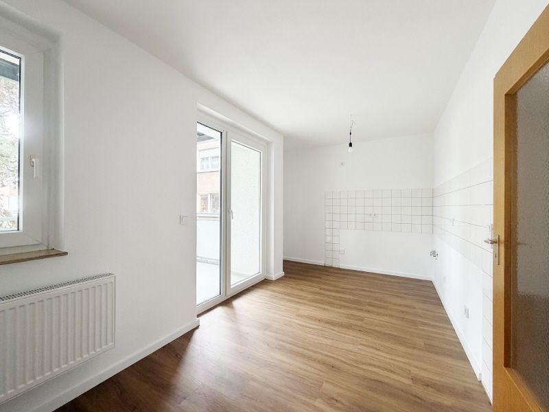BEZUGSFERTIG RENOVIERTE 1-ZIMMER-MIETWOHNUNG MIT BALKON IN DORTMUND-KÖRNE - Foto 5