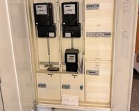 Modernisierter Zählerkasten