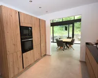 Türfronten in Natural Oak