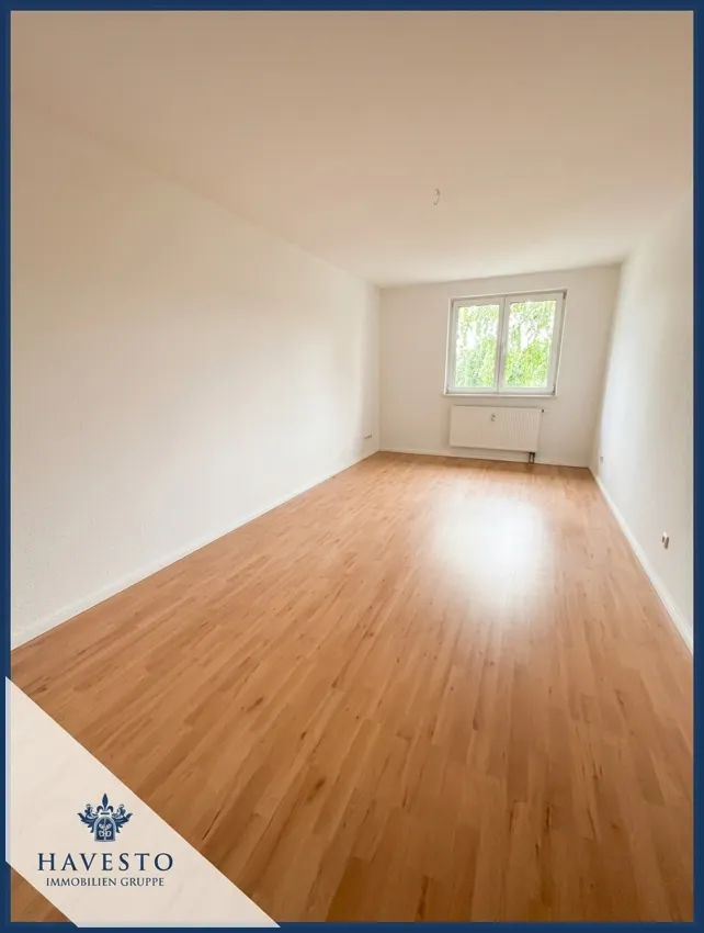 Lichtdurchflutete 2-Zimmer-Wohnung auf 64,80 m² mit Einbauküche und Balkon - Foto 5