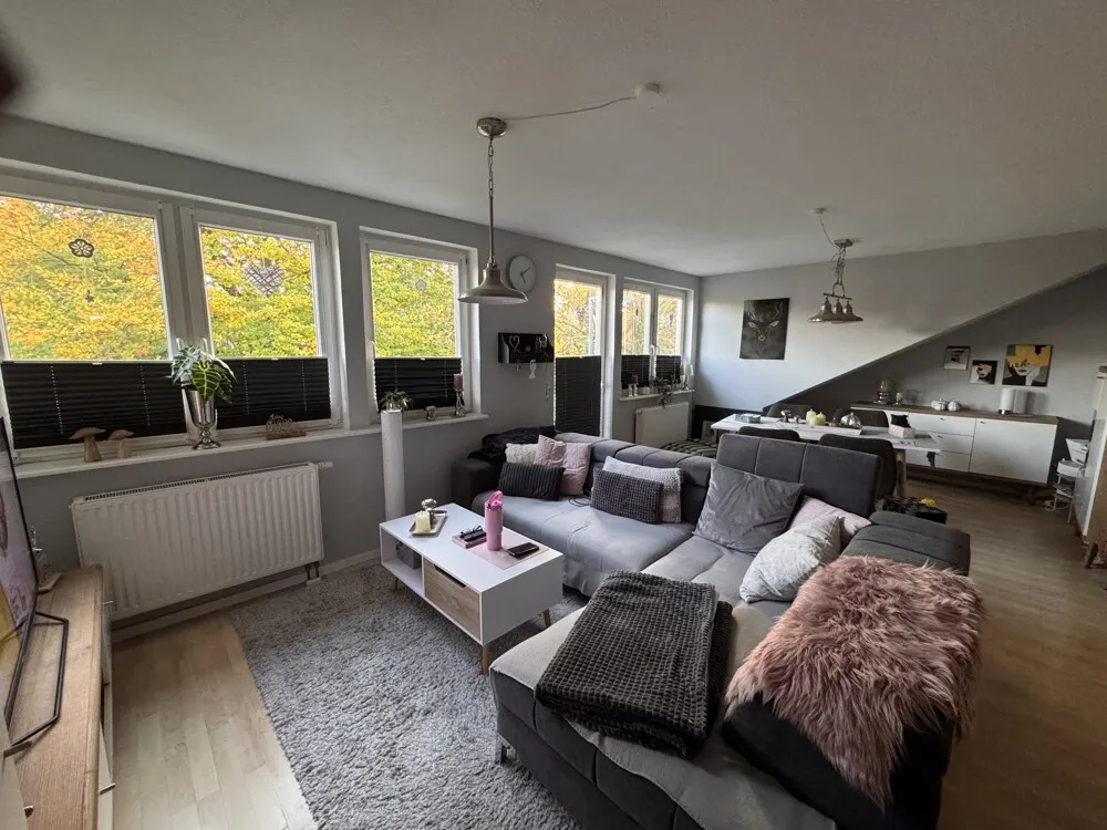 Wohnzimmer Wohnung 1 