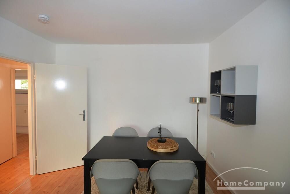 Helle 2-Zimmer-Wohnung in Steglitz Zehlendorf, möbliert - Foto 3
