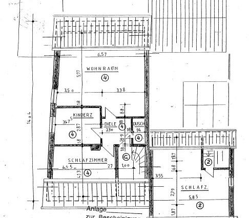 Grundriss DG
