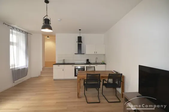 Charmant geschnitte 2-Zimmer-Wohnung in Friedrichshain, möbliert