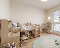 Kinderzimmer KI generiert