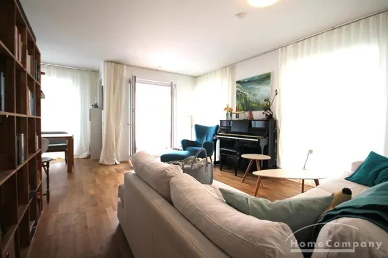 Gallusviertel (8070430) grosszügige 2 Zimmewohnung mit Tiefgaragen-Stellplatz