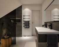 Es handelt sich um unverbindliche Illustrationen mit Sonderausstattungen. Die Bauausführung erfolgt durch das Bauunternehmen