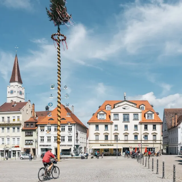 Beliebter Treffpunkt im Herzen von Ehingen