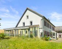 Haus Südansicht, nah