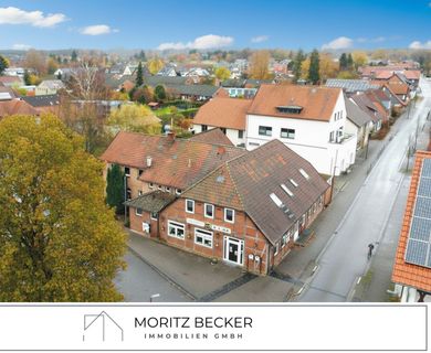 Solide Kapitalanlage in Hermannsburg! Voll vermietetes Wohn- und Geschäftshaus.