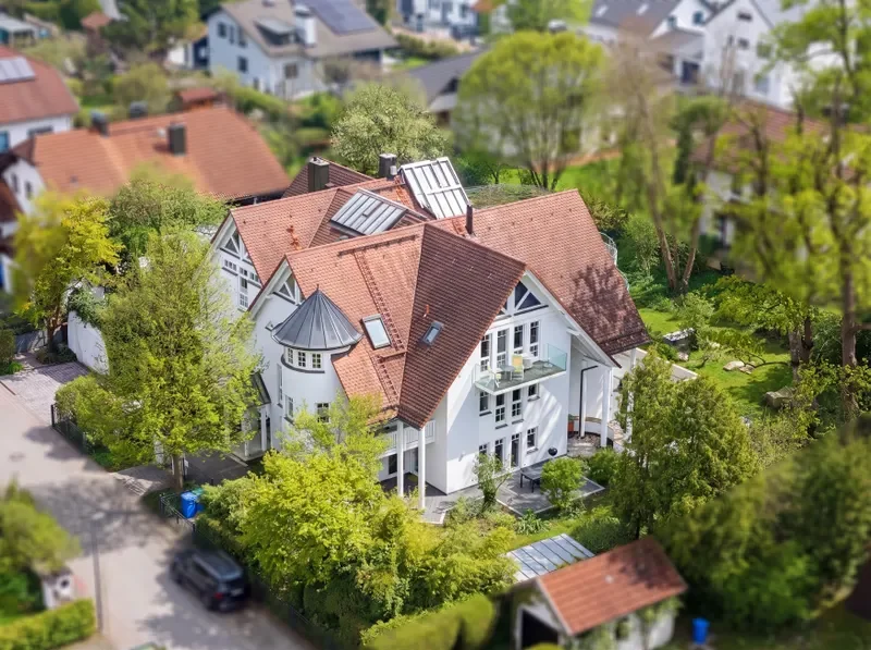 Außenansicht - Drohenaufnahmen
