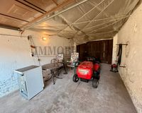 Garage in der Scheune
