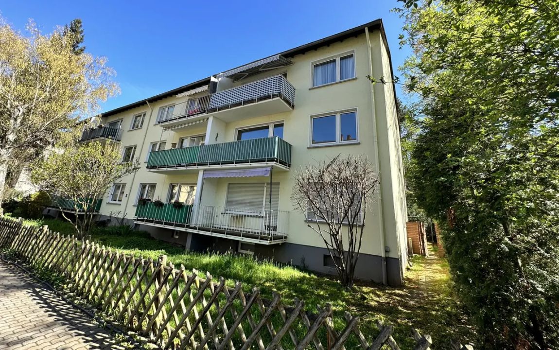 Helle 3-Zimmer-Wohnung mit Balkon in begehrter Lage Koblenz-Rauental