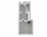 Grundriss Untergeschoss ( nicht maßstabsgetreu)