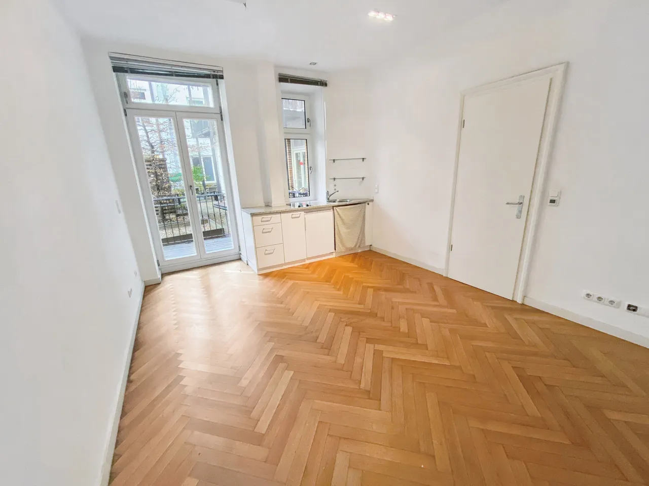 Ansicht Eingangstüre