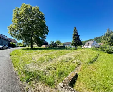 Baugrundstück in zentraler Lage – Perfekt für Ihr Tiny House oder Ihren Bungalow!